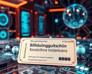 Bildungsgutschein für Künstliche Intelligenz nutzen