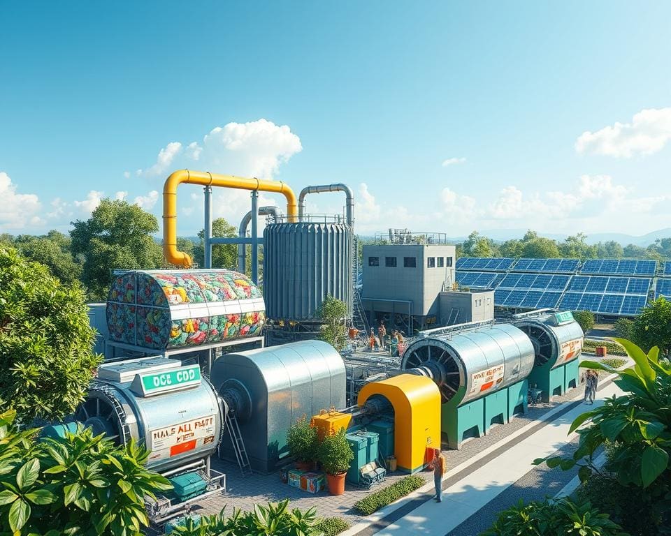 CO₂-Reduktion durch Recyclingtechnologie