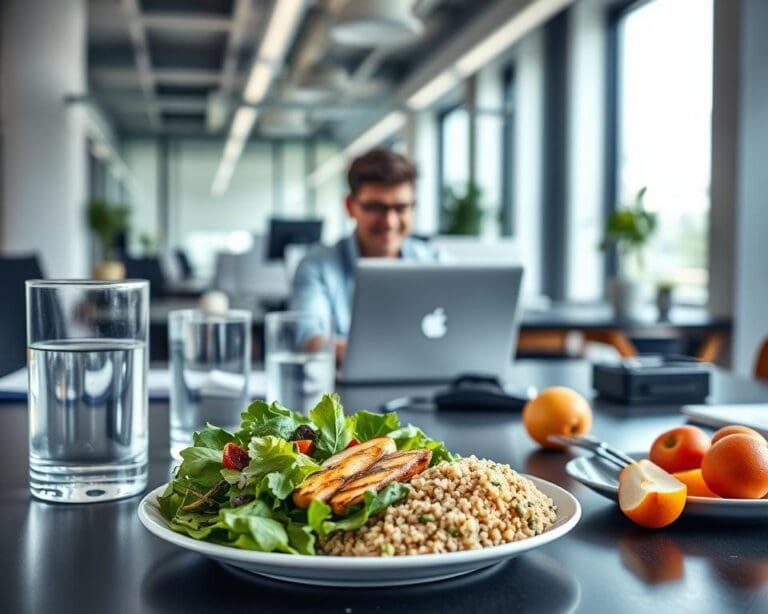 Gesund essen trotz vollem Terminkalender – so klappt’s