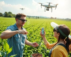 Kann AR die Effizienz in der Landwirtschaft steigern?