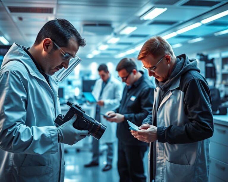Kann Forensik-Technologie Kriminalfälle effizienter lösen?