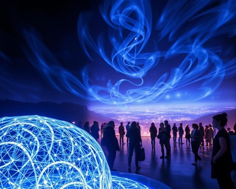 Kann Lichttechnologie 2025 immersive Kunst fördern?