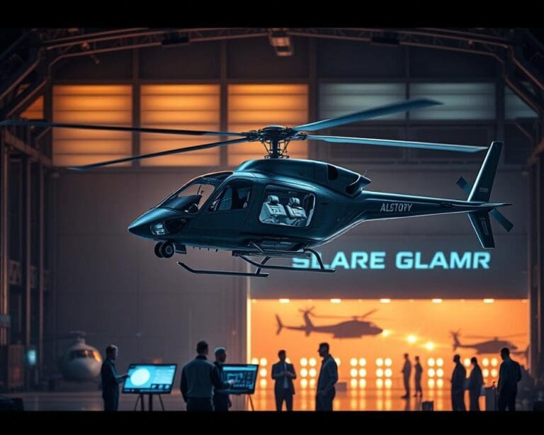 Kann Technologie die Helikopterentwicklung voranbringen?