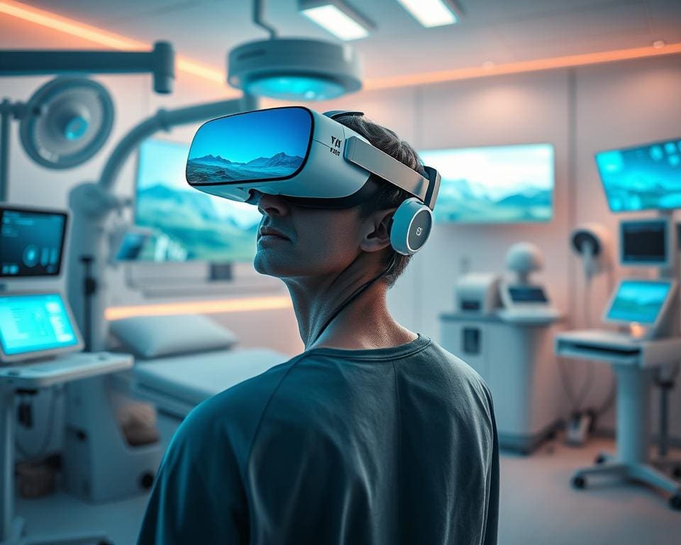 Kann VR die Rehabilitation in der Medizintechnik verbessern?