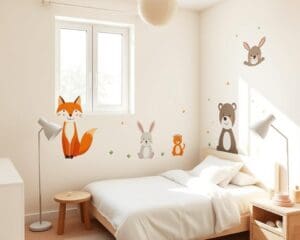 PVC-freie Wandtattoos: Sicher für Kinderzimmer