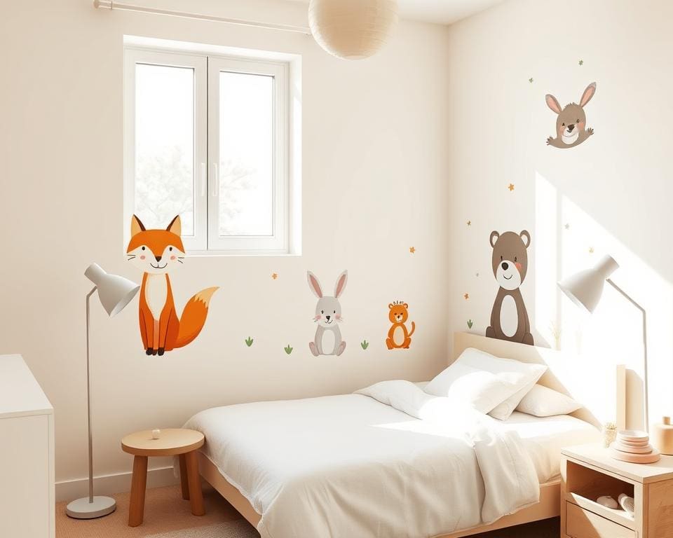PVC-freie Wandtattoos: Sicher für Kinderzimmer
