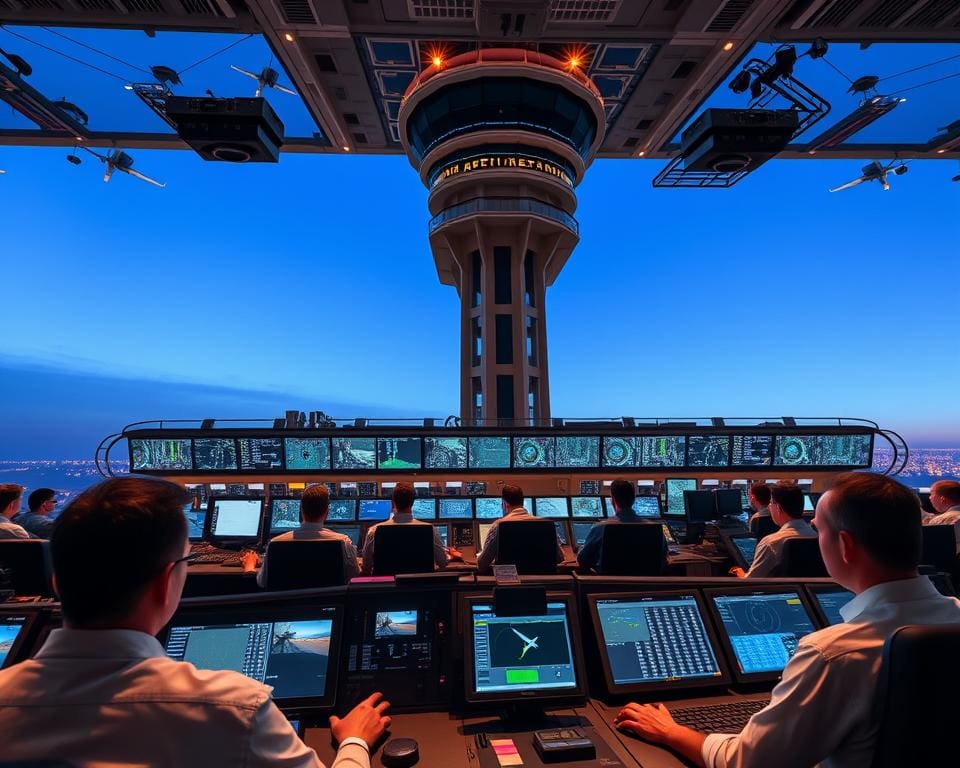 Technologie in der Flugverkehrskontrolle