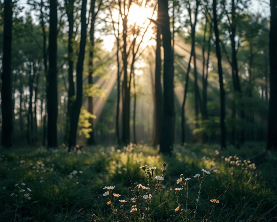 Wandbilder mit Naturmotiven für ruhige Wohnräume