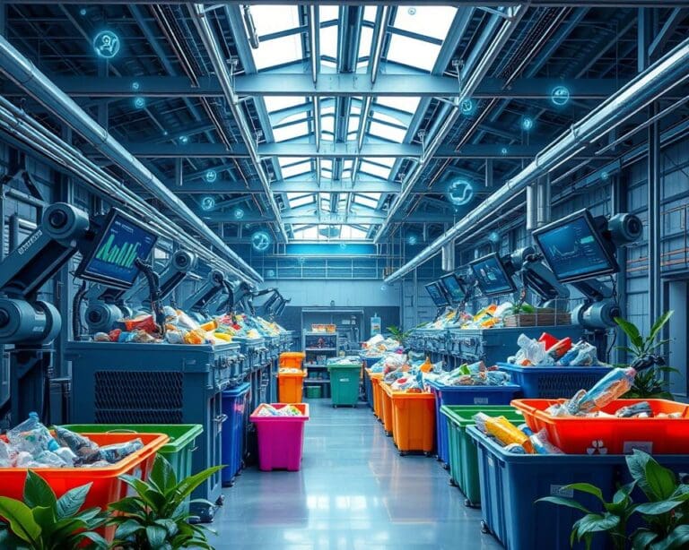 Welche Rolle spielt Blockchain in der Recyclingindustrie?