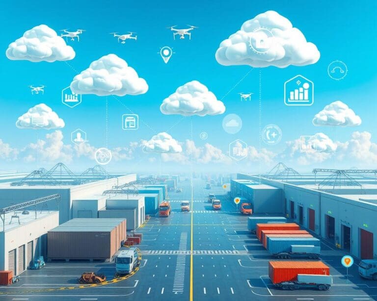 Welche Vorteile bietet Cloud Computing für Logistik?