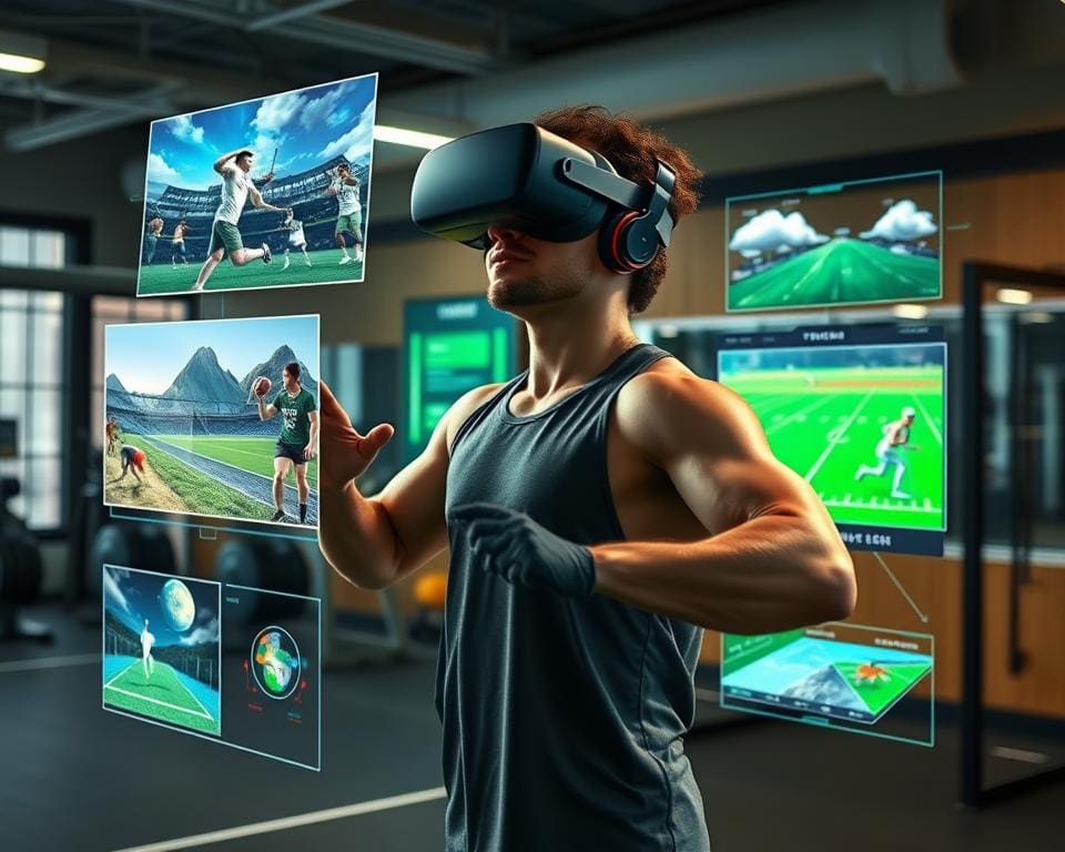 Welche Vorteile bietet VR für den Sportsektor?