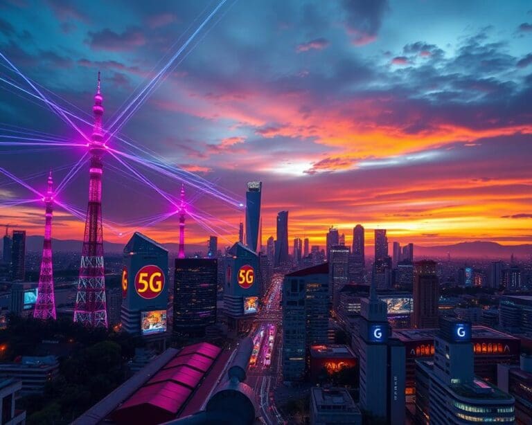 Wie beeinflusst 5G die drahtlose Kommunikation?
