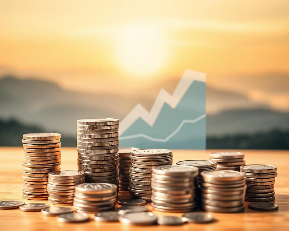 langfristige finanzielle Absicherung