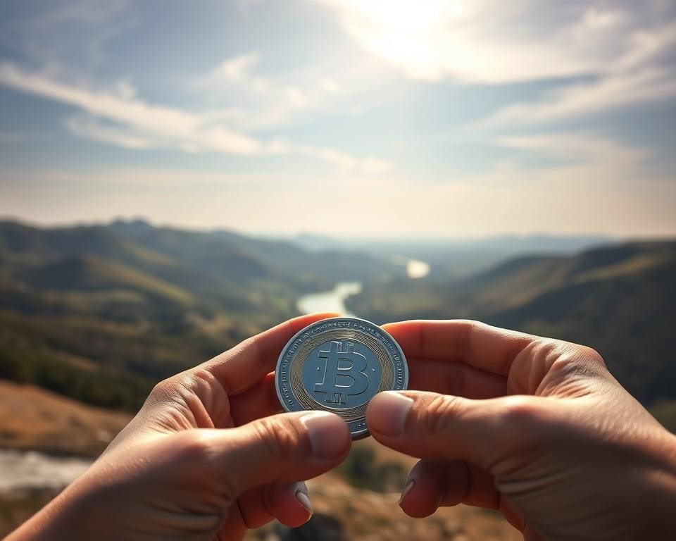 wertebasiertes Investieren mit Caizcoin
