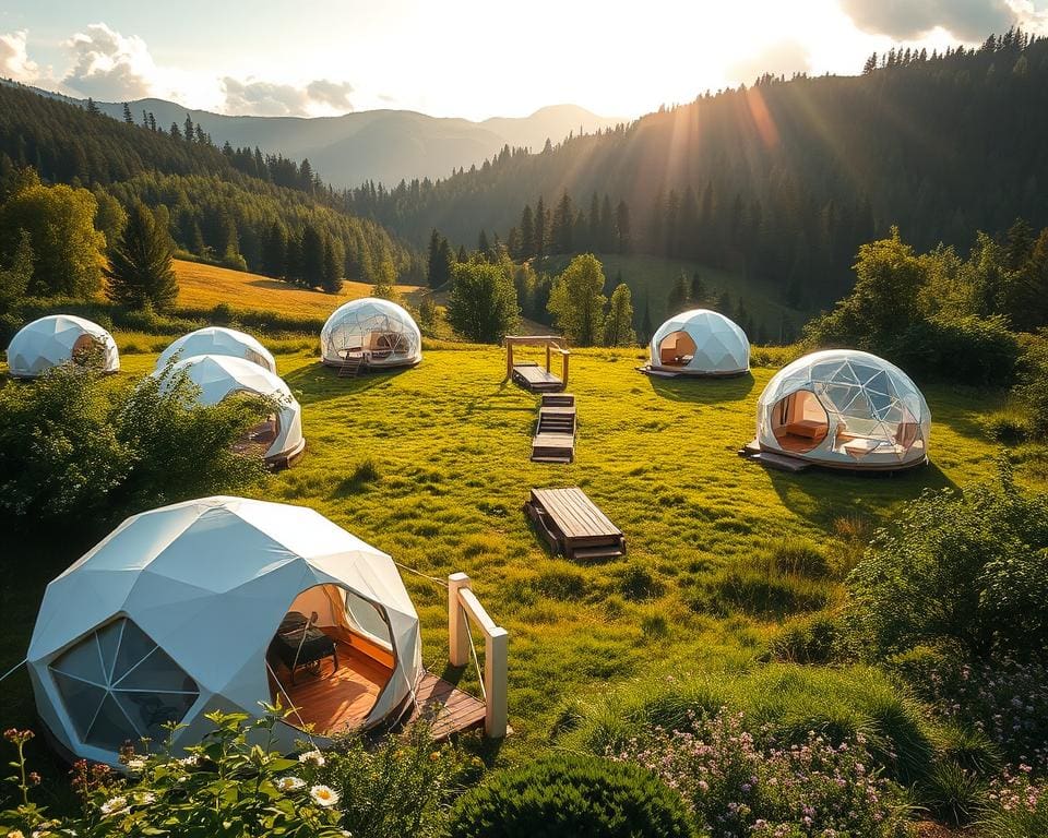 Anbieter von Bubble Tents in Deutschland