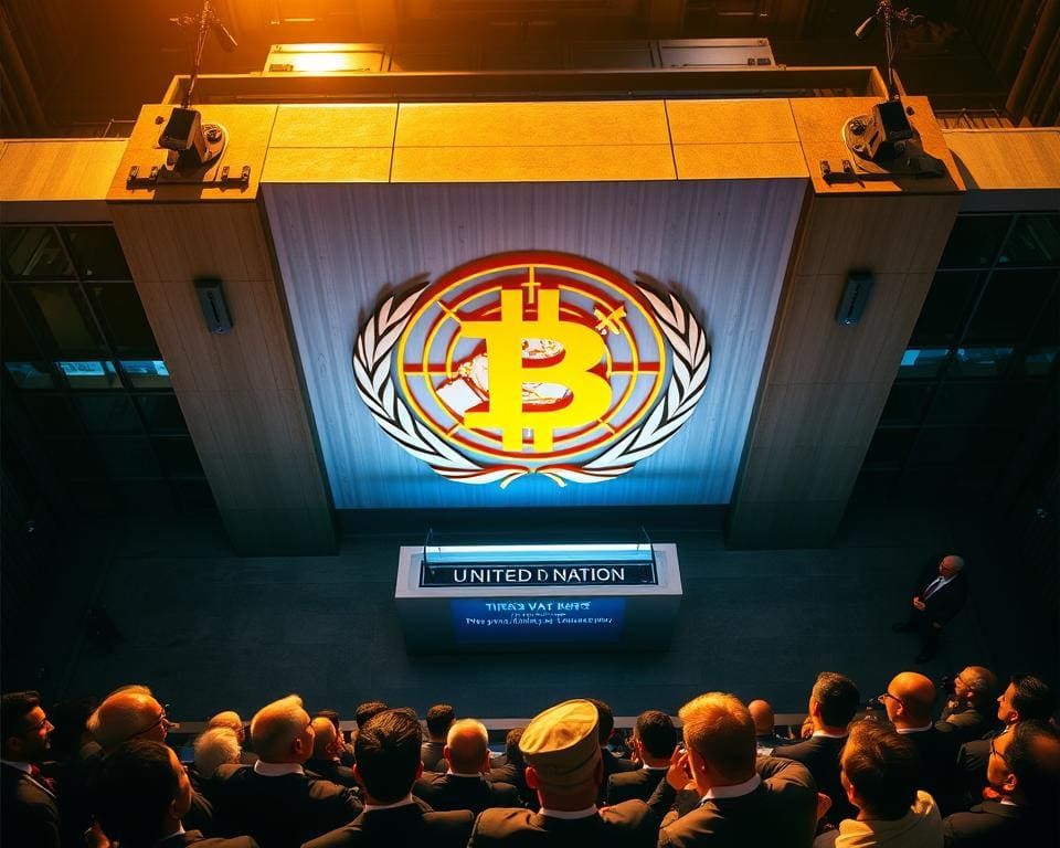 Bitcoin in UN-Projekten