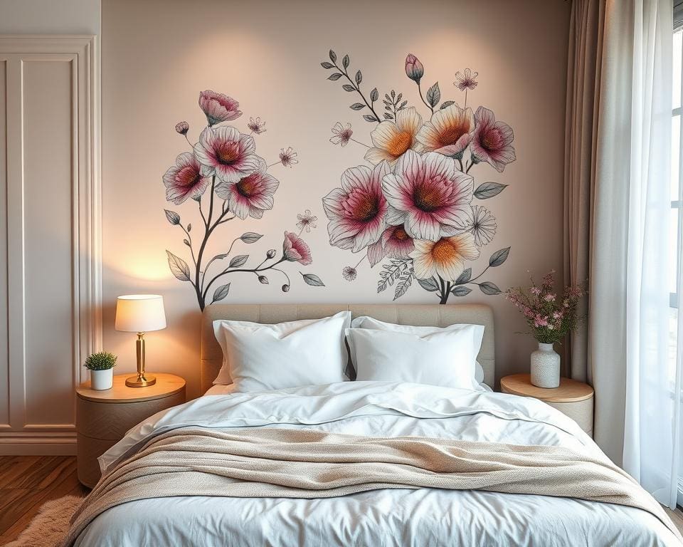 Die besten Wandtattoos für Schlafzimmer