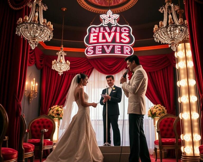 Elvis führt dich zum Altar: So läuft die Zeremonie ab!