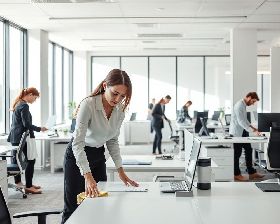 Hygiene im Büro