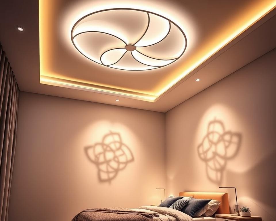 LED-Deckenleuchten für Schlafzimmer