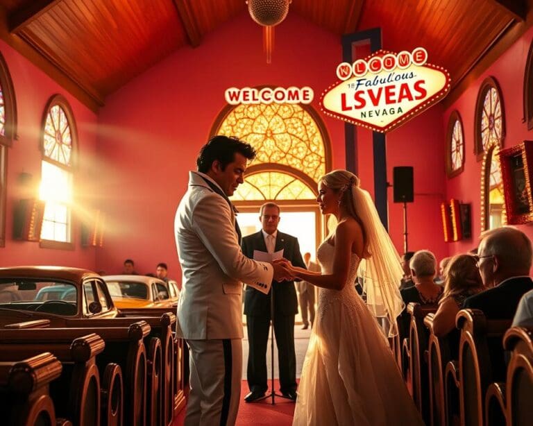 Las Vegas & Elvis: Die perfekte Hochzeitskombination?
