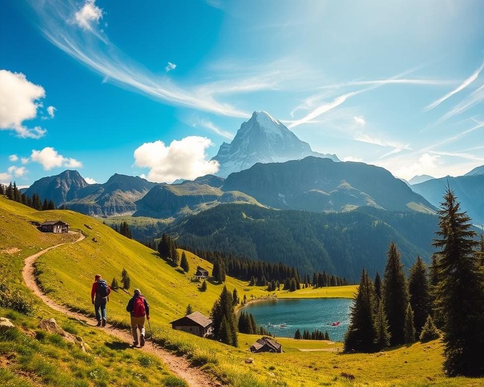 Outdoor-Aktivitäten für Naturfreunde in Grindelwald