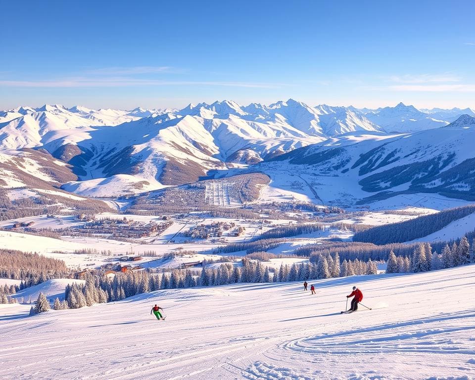 Skigebiete und Pistenvielfalt in Kitzbühel