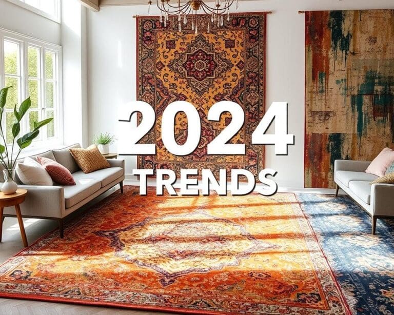 Teppich-Trends 2024: Farben und Muster