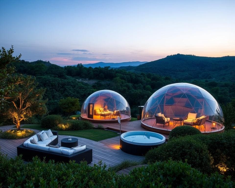 Warum ist ein Bubble Hotel die perfekte Glamping-Idee?