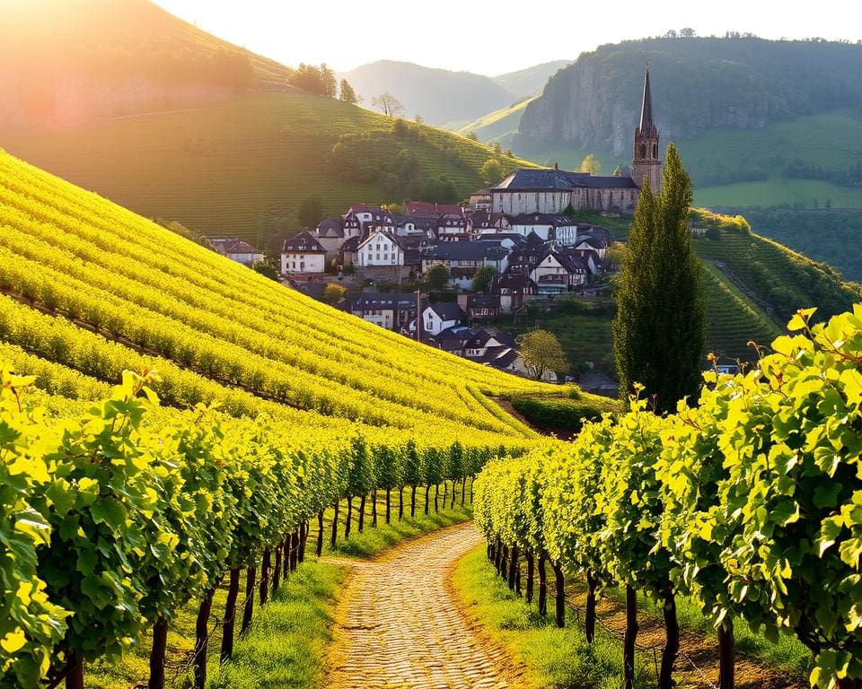 Weinberge in Cochem