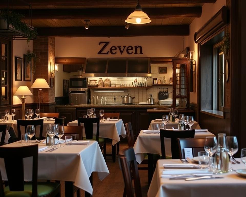 Welche Spezialitäten bieten Restaurants in Zeven?