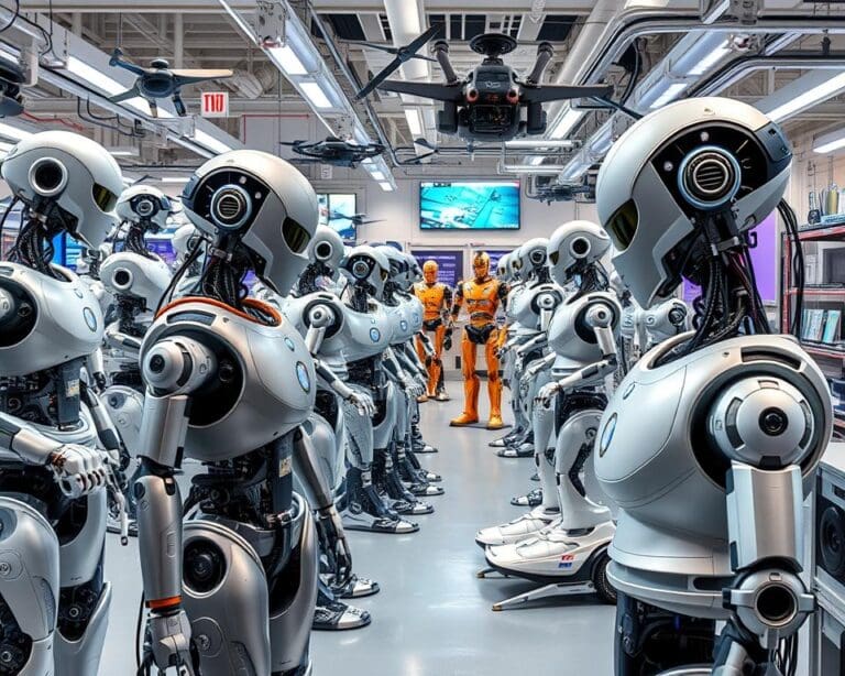 Welche Technologien dominieren die Robotik?