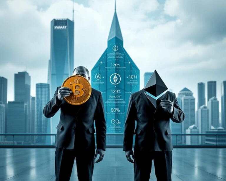 Welche Unterschiede gibt es zwischen Bitcoin und Ethereum?