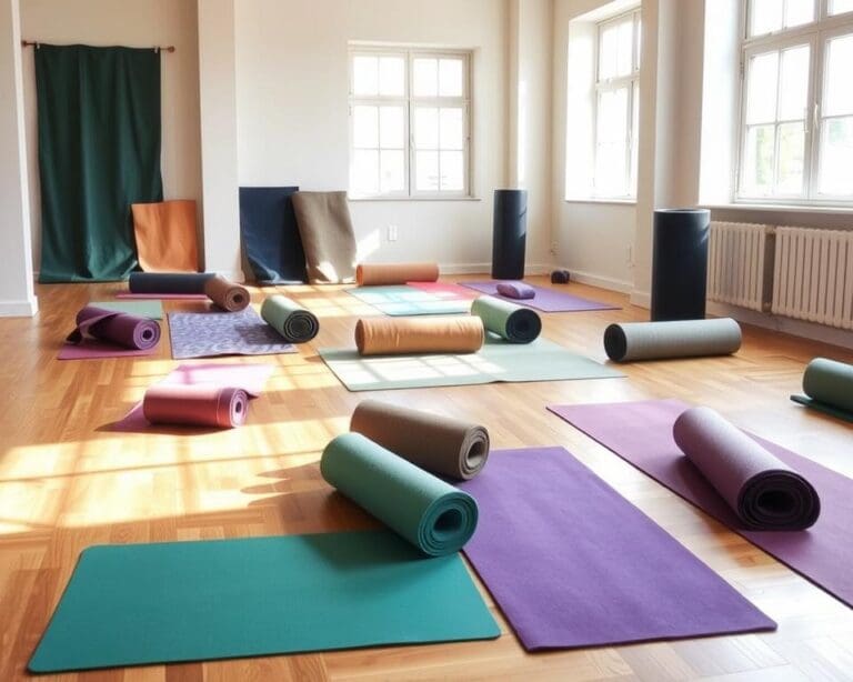 Welche Yogamatte passt am besten zu deinem Yogastil?