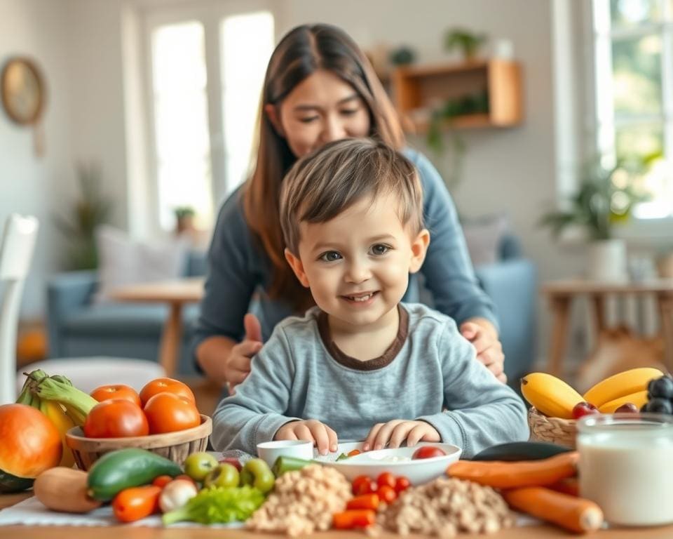 Wie beeinflusst Ernährung die kindliche Entwicklung?