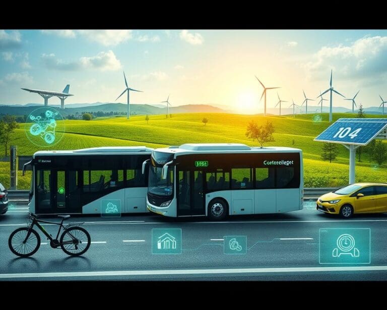 Wie hilft IoT bei der Energieeffizienz im Transportwesen?