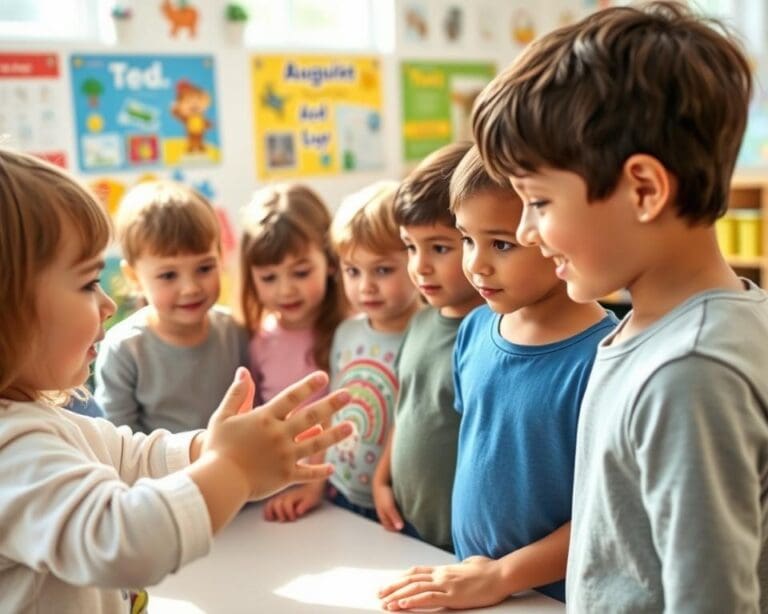 Wie lernen Kinder am besten durch Nachahmung?