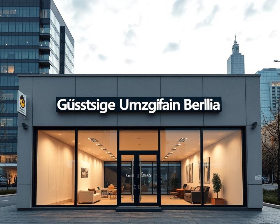 günstige Umzugsfirma Berlin