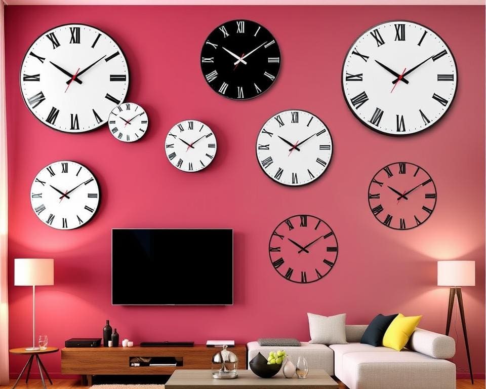 moderne Wanddekoration