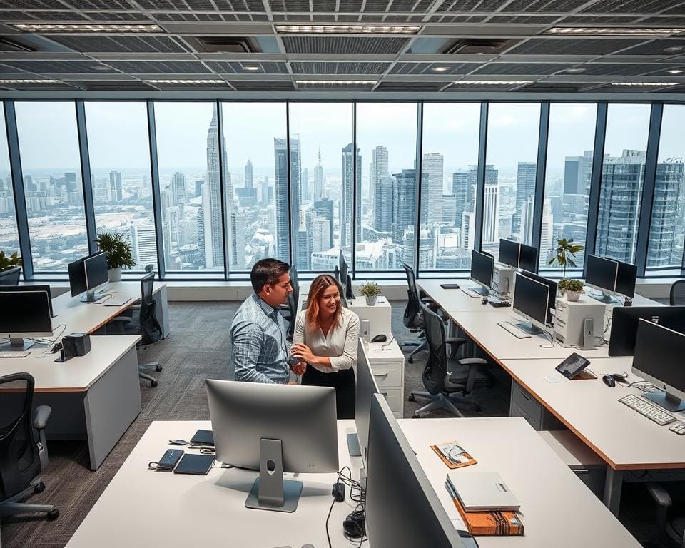 Büroeffizienz steigern