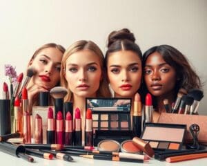 Die neuesten Make-up-Trends für jede Jahreszeit