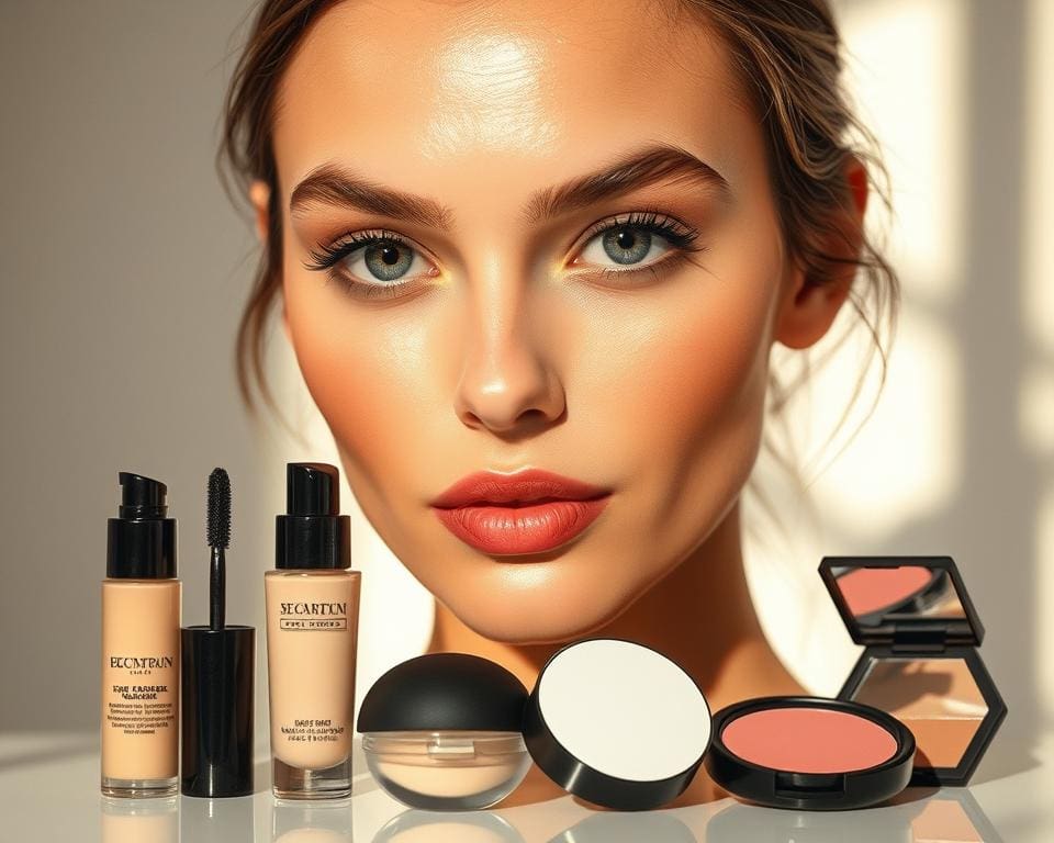 Make-up Basics für den täglichen perfekten Teint