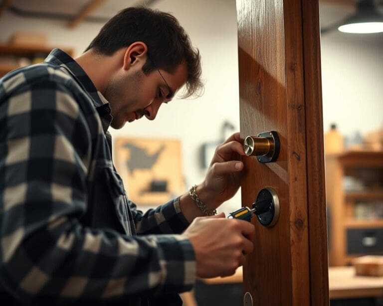 Warum ein Schlosser für Sicherheit am Haus sorgt