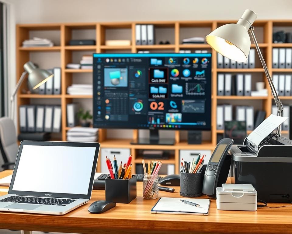 Welche Tools nutzt ein Büroadministrator täglich?