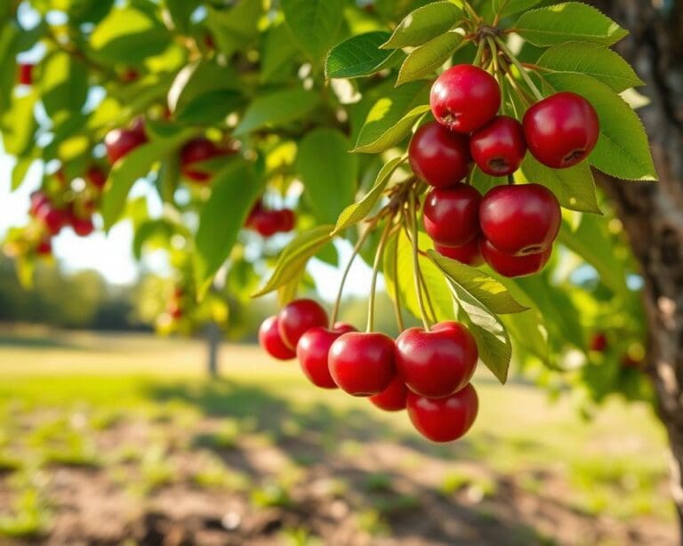 Wie viel Wasser braucht ein Kirschbaum?