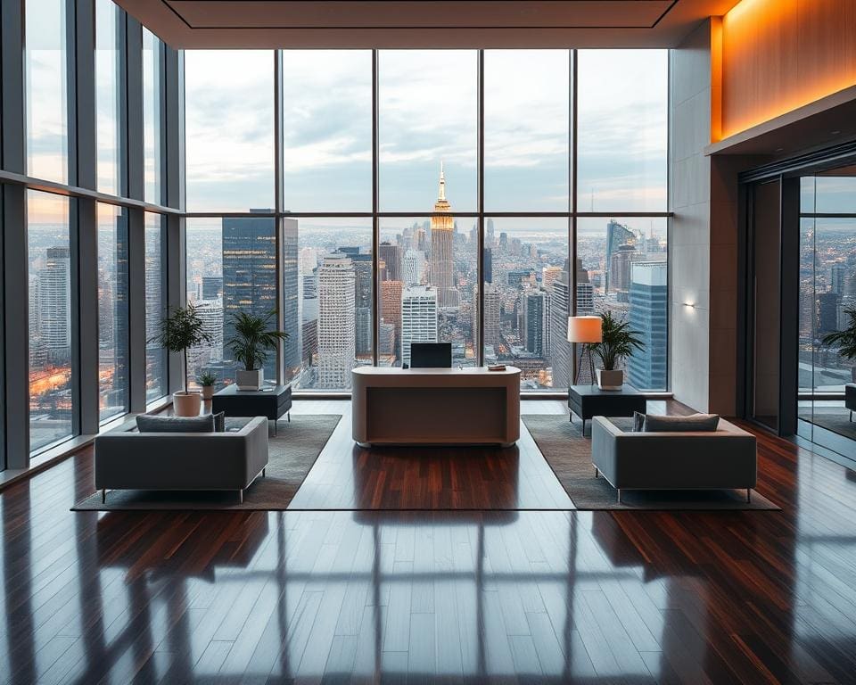 Wie wirkt sich ein Büro in Top-Lage auf Kunden aus?