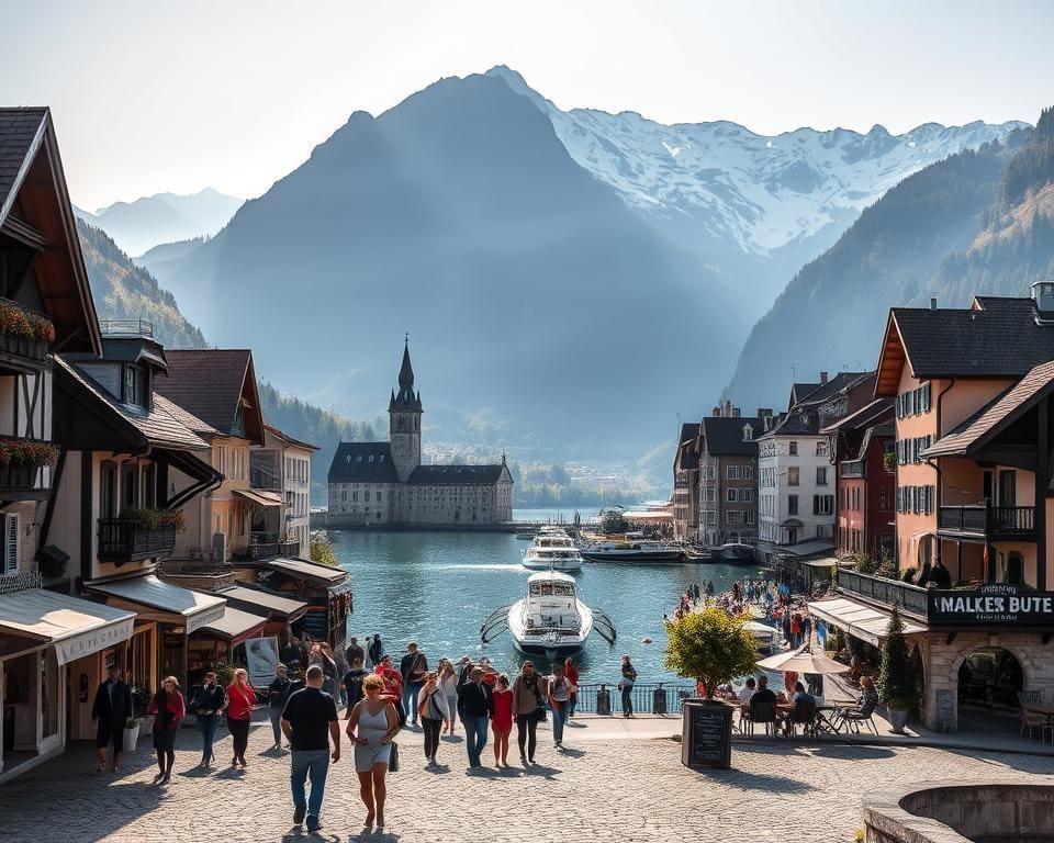 Aktivitäten in Hallstatt