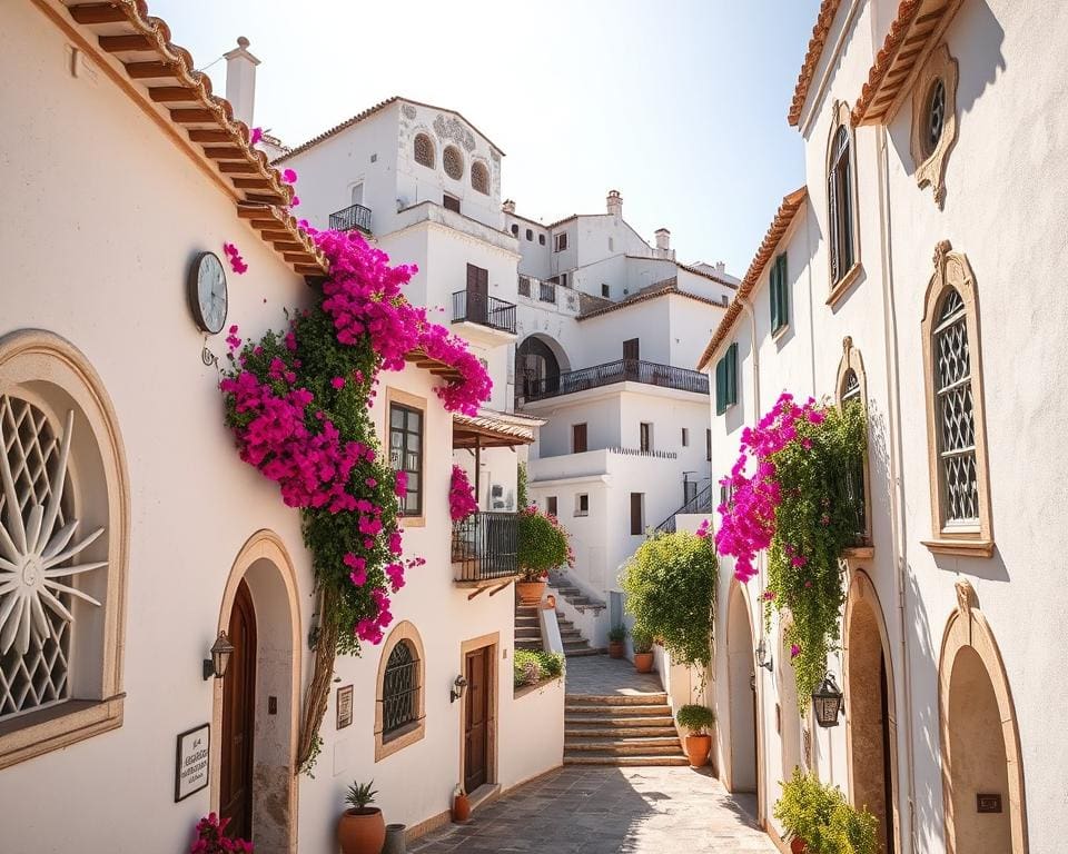 Architektur von Frigiliana