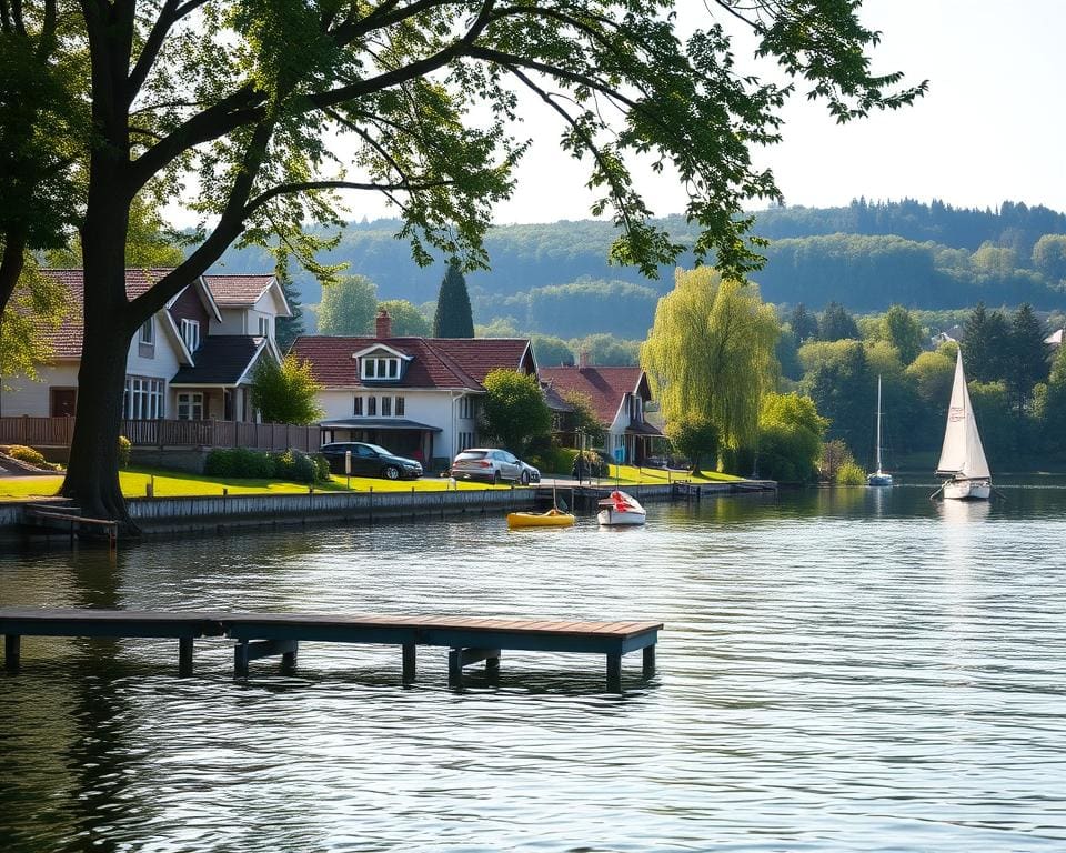 Beliebte Wohngegenden am Wasser Schwerin