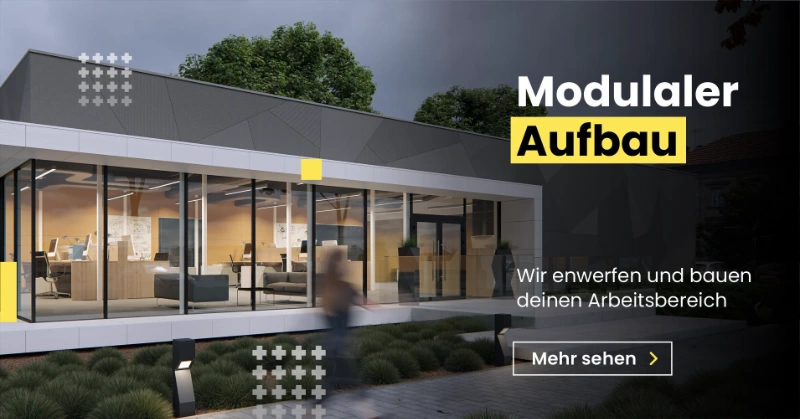 Container für Büro M&W Construction